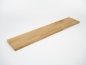 Preview: Windowsill Oak Select Natur A/B 26 mm, finger joint lamella, untreated